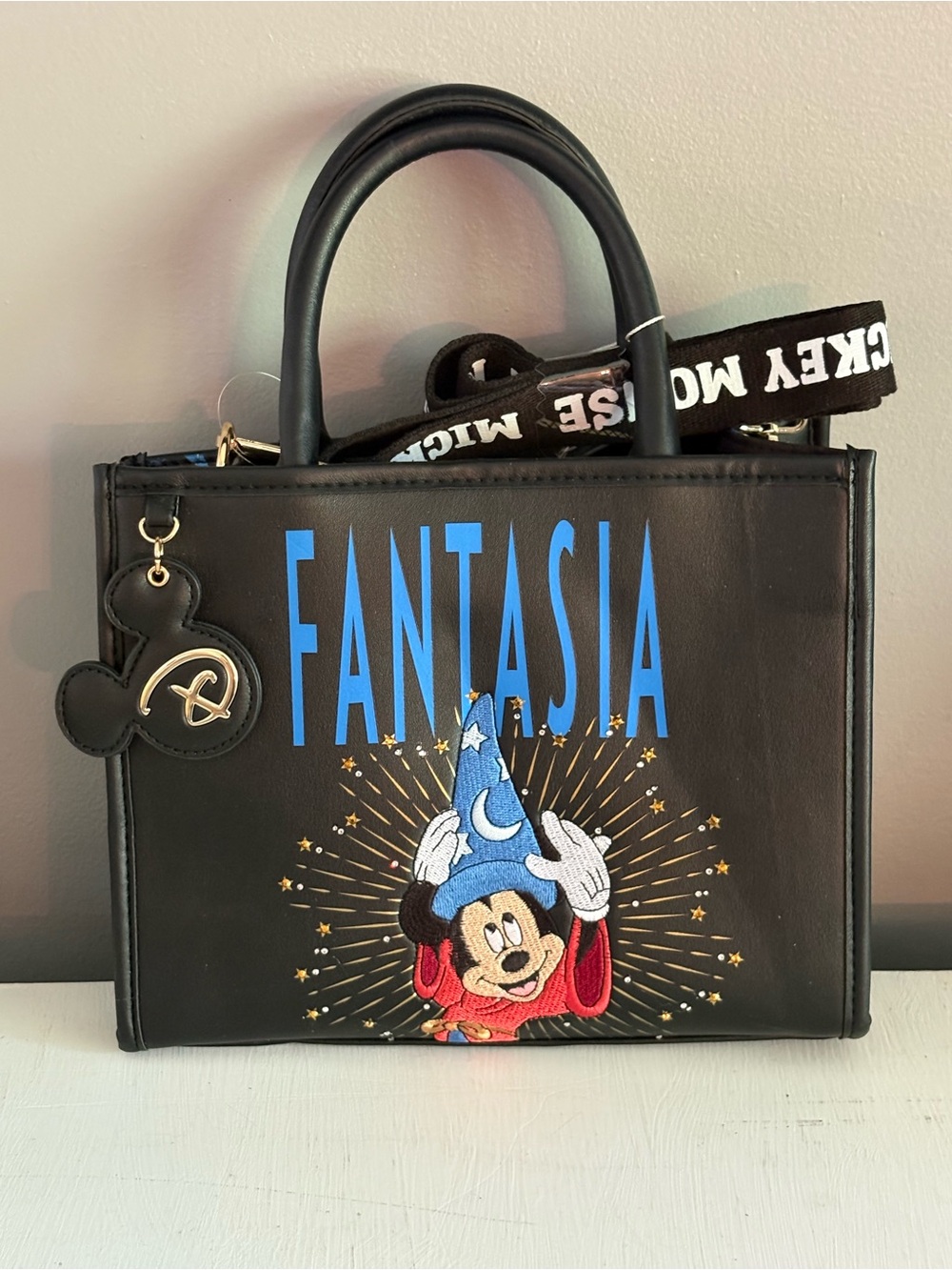 Primark Disney Fantasia Blinged Tote
